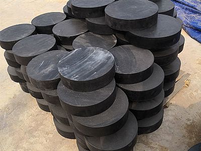 炎陵县板式橡胶支座由若干层橡胶片与薄钢板经加压硫化